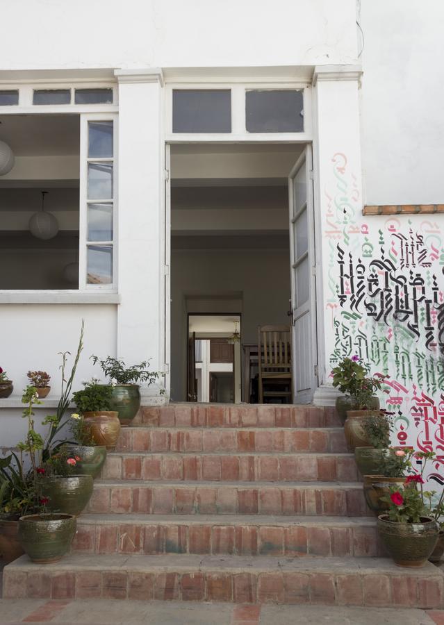 Hostel Casa Blanca سوكر المظهر الخارجي الصورة